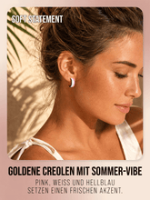 Lade das Bild in den Galerie-Viewer, Malibu Sunkiss Creolen