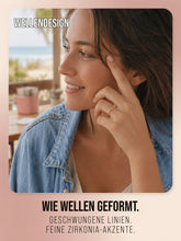 Lade das Bild in den Galerie-Viewer, THIORA Lagoon Ring in Gold – Produktdetail 3
