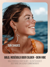 Lade das Bild in den Galerie-Viewer, Ohrringe - 'Helia' - Creolen