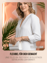 Lade das Bild in den Galerie-Viewer, Armband - 'Solara' - Flaches Panzerarmband