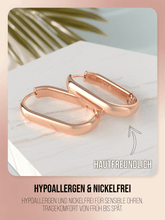 Lade das Bild in den Galerie-Viewer, Ohrringe - 'Helia' - Creolen