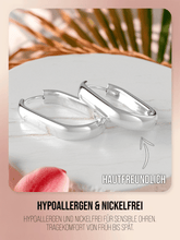 Lade das Bild in den Galerie-Viewer, Ohrringe - 'Helia' - Creolen