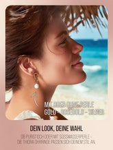 Lade das Bild in den Galerie-Viewer, Ohrringe - 'Kettenglieder' - Mit und ohne Perle