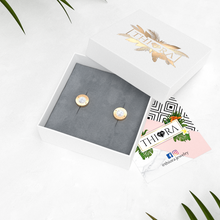 Lade das Bild in den Galerie-Viewer, Ohrstecker 'Fiji Pearl'