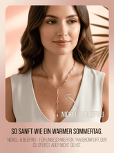 Lade das Bild in den Galerie-Viewer, Halskette - 'Island Links' - Gliederketten Kollektion