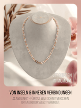Lade das Bild in den Galerie-Viewer, Halskette - 'Island Links' - Gliederketten Kollektion