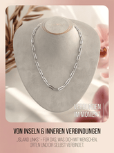 Lade das Bild in den Galerie-Viewer, Halskette - 'Island Links' - Gliederketten Kollektion