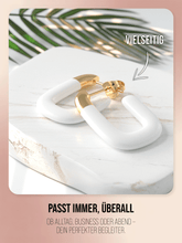 Lade das Bild in den Galerie-Viewer, Ohrringe 'Tahiti Tide'