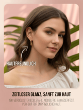 Lade das Bild in den Galerie-Viewer, Ohrringe 'Tahiti Tide'