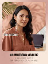 Lade das Bild in den Galerie-Viewer, Ohrringe 'Tahiti Tide'