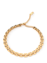 Lade das Bild in den Galerie-Viewer, Armband - 'Solara' - Flaches Panzerarmband