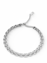 Lade das Bild in den Galerie-Viewer, Armband - 'Solara' - Flaches Panzerarmband