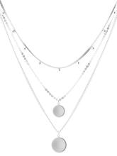 Lade das Bild in den Galerie-Viewer, Halskette - 'Capri Coin' - Layering Kette