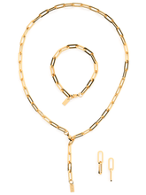 Lade das Bild in den Galerie-Viewer, Schmuckset - 'Island Links' - Gliederketten Kollektion