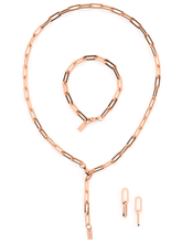 Lade das Bild in den Galerie-Viewer, Schmuckset - 'Island Links' - Gliederketten Kollektion