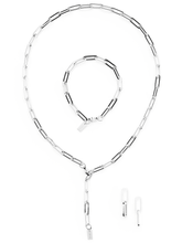 Lade das Bild in den Galerie-Viewer, Schmuckset - 'Island Links' - Gliederketten Kollektion