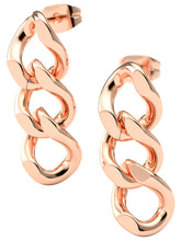 Lade das Bild in den Galerie-Viewer, Ohrringe - 'Kettenglieder' - Mit und ohne Perle