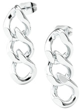 Lade das Bild in den Galerie-Viewer, Ohrringe - 'Kettenglieder' - Mit und ohne Perle