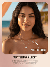Lade das Bild in den Galerie-Viewer, Halskette - 'Palma Disc' - Layering Kette