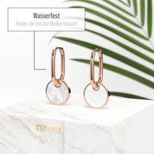 Lade das Bild in den Galerie-Viewer, Creolen 'Pearl Oasis'