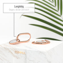 Lade das Bild in den Galerie-Viewer, Creolen 'Pearl Oasis'