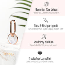 Lade das Bild in den Galerie-Viewer, Creolen 'Pearl Oasis'