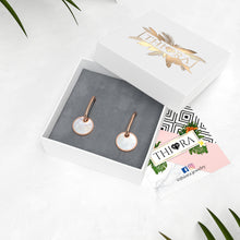 Lade das Bild in den Galerie-Viewer, Creolen 'Pearl Oasis'