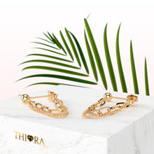 Lade das Bild in den Galerie-Viewer, Ohrringe - 'Ketten'