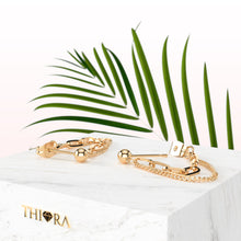 Lade das Bild in den Galerie-Viewer, Ohrringe - 'Ketten'