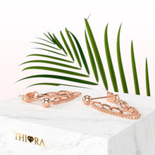 Lade das Bild in den Galerie-Viewer, Ohrringe - 'Ketten'