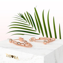 Lade das Bild in den Galerie-Viewer, Ohrringe - 'Ketten'