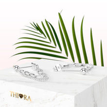 Lade das Bild in den Galerie-Viewer, Ohrringe - 'Ketten'