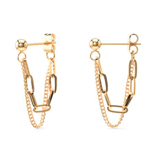 Lade das Bild in den Galerie-Viewer, Ohrringe - 'Ketten'