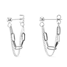 Lade das Bild in den Galerie-Viewer, Ohrringe - 'Ketten'