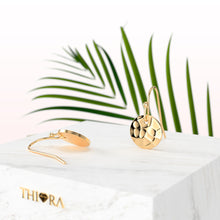 Lade das Bild in den Galerie-Viewer, Ohrringe - 'Plättchen Gehämmert'