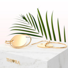 Lade das Bild in den Galerie-Viewer, Ohrringe - 'Plättchen'