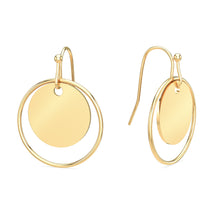 Lade das Bild in den Galerie-Viewer, Ohrringe - 'Plättchen'