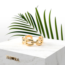 Lade das Bild in den Galerie-Viewer, Ring im Gliederketten Design | Edelstahl in Rosegold, Silber & Gold