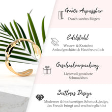 Lade das Bild in den Galerie-Viewer, Ring im Gliederketten Design | Edelstahl in Rosegold, Silber & Gold