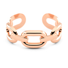 Lade das Bild in den Galerie-Viewer, Ring im Gliederketten Design | Edelstahl in Rosegold, Silber & Gold