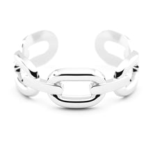 Lade das Bild in den Galerie-Viewer, Ring im Gliederketten Design | Edelstahl in Rosegold, Silber & Gold