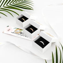 Lade das Bild in den Galerie-Viewer, Ring im Herzen Design | Edelstahl in Rosegold, Silber & Gold