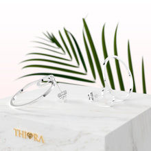 Lade das Bild in den Galerie-Viewer, Ohrringe - '2-in-1 Kreise'