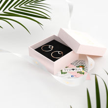 Lade das Bild in den Galerie-Viewer, Ohrringe - '2-in-1 Kreise'