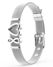 Lade das Bild in den Galerie-Viewer, Charmband Set - Classic - "Infinity"