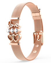 Lade das Bild in den Galerie-Viewer, Charmband Set - Classic - "Sparkling Love"