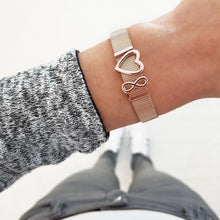 Lade das Bild in den Galerie-Viewer, Charmband Set Infinity - Charmband Set