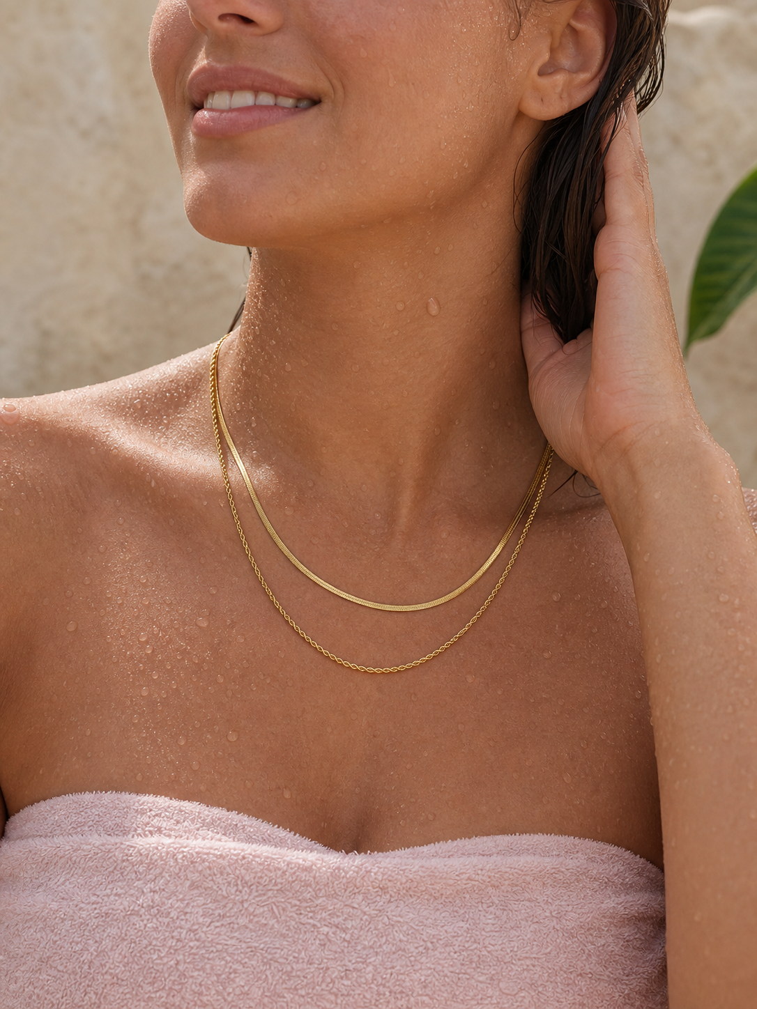 Wasserfester Schmuck für Damen