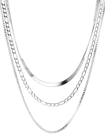 Layers of Maui Halskette – Dreireihiger Look