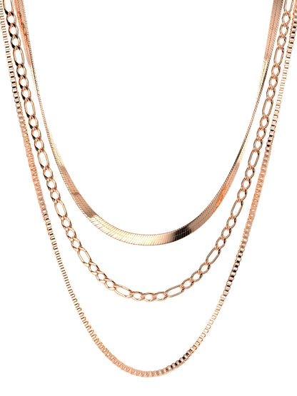 Layers of Maui Halskette – Dreireihiger Look